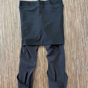 Lululemon Yin to You Wunder Under Pant* Dance Skirted Crop Legging. Size S / 26